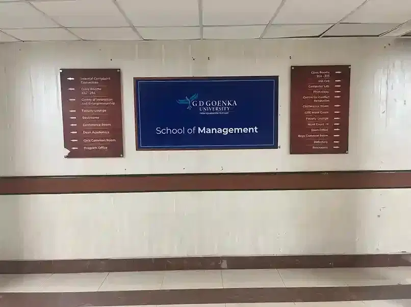 GD Goenka University Gurgaon Academic Building photo 90